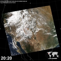 Level 1B Image at: 2020 UTC