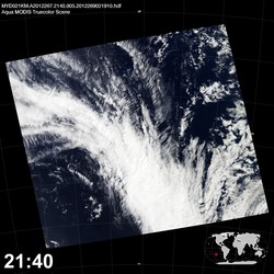 Level 1B Image at: 2140 UTC