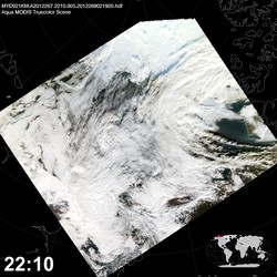 Level 1B Image at: 2210 UTC