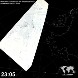 Level 1B Image at: 2305 UTC