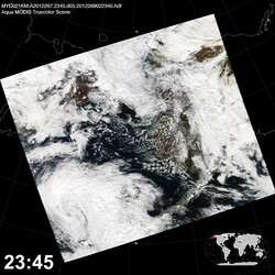 Level 1B Image at: 2345 UTC