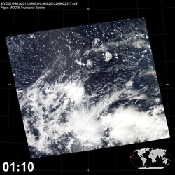 Level 1B Image at: 0110 UTC