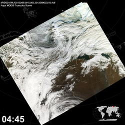 Level 1B Image at: 0445 UTC