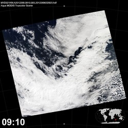 Level 1B Image at: 0910 UTC