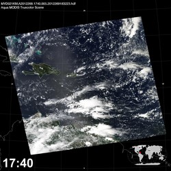 Level 1B Image at: 1740 UTC