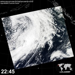 Level 1B Image at: 2245 UTC