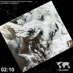 Level 1B Image at: 0210 UTC