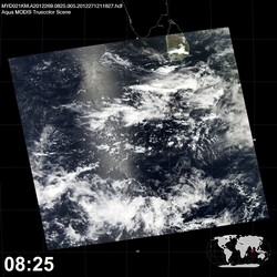 Level 1B Image at: 0825 UTC