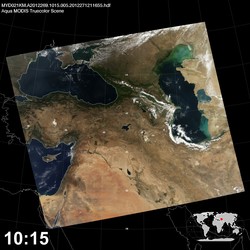 Level 1B Image at: 1015 UTC