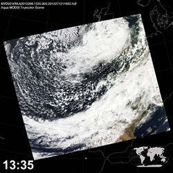 Level 1B Image at: 1335 UTC