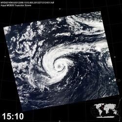 Level 1B Image at: 1510 UTC