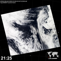 Level 1B Image at: 2125 UTC