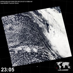 Level 1B Image at: 2305 UTC