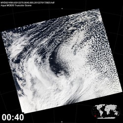 Level 1B Image at: 0040 UTC