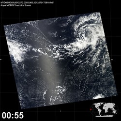 Level 1B Image at: 0055 UTC