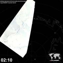 Level 1B Image at: 0210 UTC