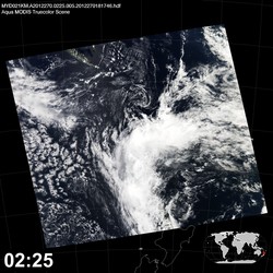 Level 1B Image at: 0225 UTC