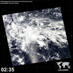 Level 1B Image at: 0235 UTC