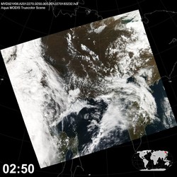 Level 1B Image at: 0250 UTC