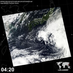 Level 1B Image at: 0420 UTC