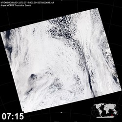 Level 1B Image at: 0715 UTC