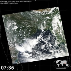 Level 1B Image at: 0735 UTC