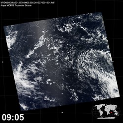 Level 1B Image at: 0905 UTC