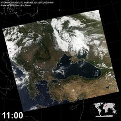 Level 1B Image at: 1100 UTC