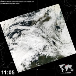 Level 1B Image at: 1105 UTC