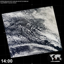 Level 1B Image at: 1400 UTC