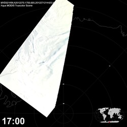 Level 1B Image at: 1700 UTC