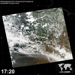 Level 1B Image at: 1720 UTC