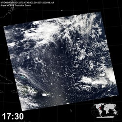 Level 1B Image at: 1730 UTC