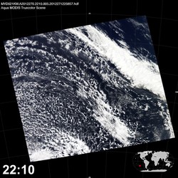 Level 1B Image at: 2210 UTC