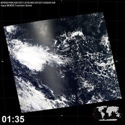 Level 1B Image at: 0135 UTC