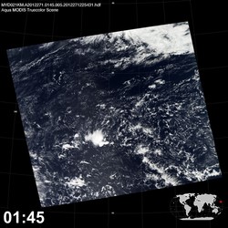 Level 1B Image at: 0145 UTC