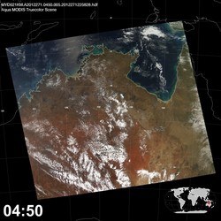 Level 1B Image at: 0450 UTC