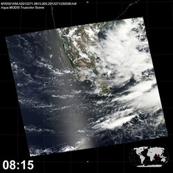 Level 1B Image at: 0815 UTC