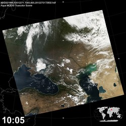 Level 1B Image at: 1005 UTC