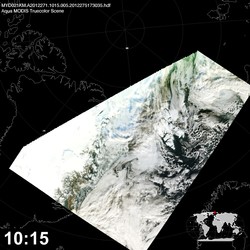 Level 1B Image at: 1015 UTC