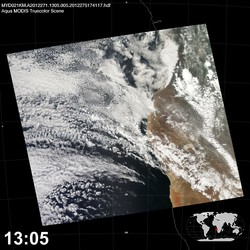 Level 1B Image at: 1305 UTC