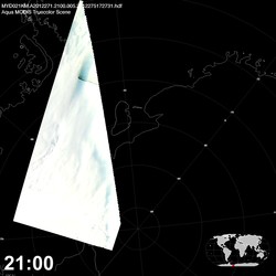 Level 1B Image at: 2100 UTC