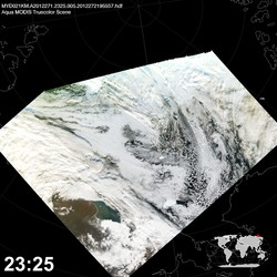 Level 1B Image at: 2325 UTC