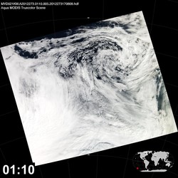 Level 1B Image at: 0110 UTC