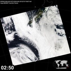 Level 1B Image at: 0250 UTC