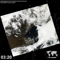 Level 1B Image at: 0320 UTC