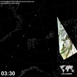 Level 1B Image at: 0330 UTC
