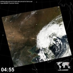 Level 1B Image at: 0455 UTC