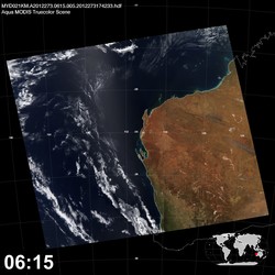 Level 1B Image at: 0615 UTC