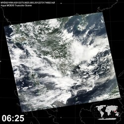 Level 1B Image at: 0625 UTC